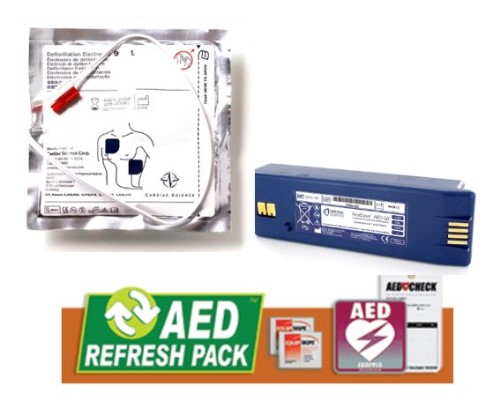 Cardiac Science FirstSave G3 AED Refresh Pack