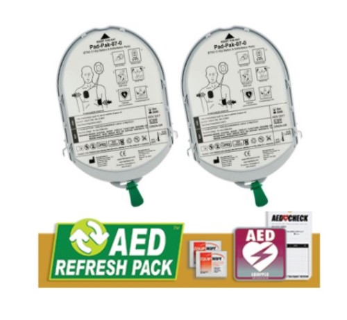 Heartsine samaritan PAD AED Refresh Pack