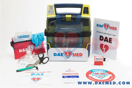  Cardiac Science Powerheart AED G3 Plus Paquete de valor completo