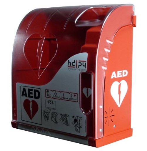 AIVIA 200 - Mueble de pared AED para exteriores